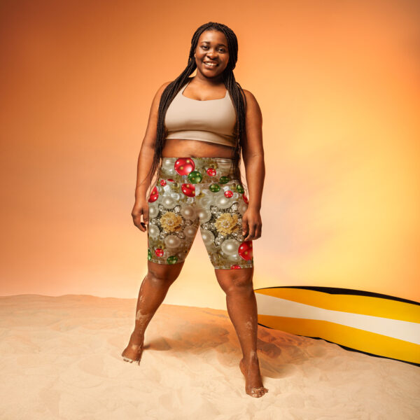 Plus Size Biker Shorts